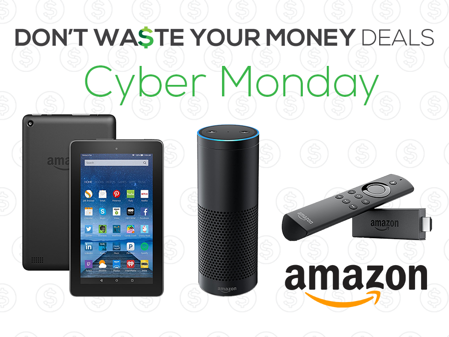 Cyber Monday – Great Sales on All Amazon Devices!