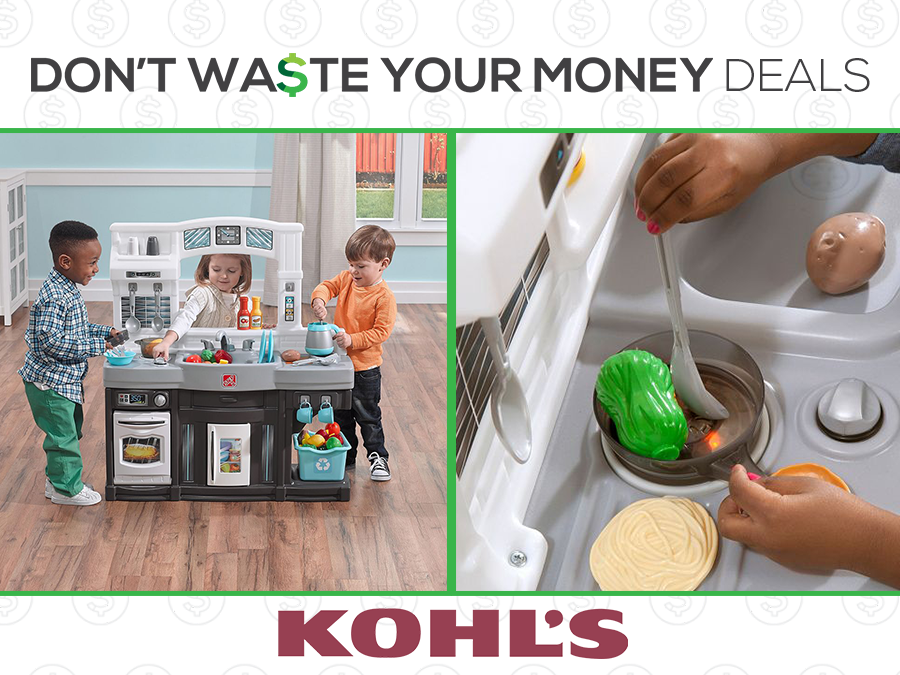 Kohl's: Step2 Modern Cook Kitchen Set Only $50.99 (Regularly $129.99)! - DWYM