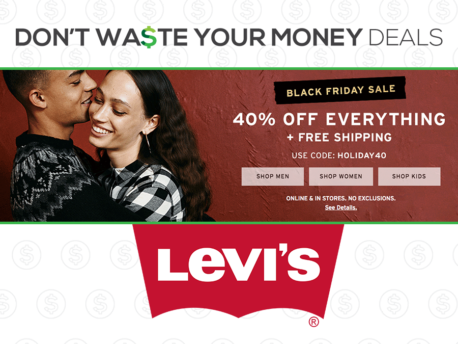 levi black friday deals