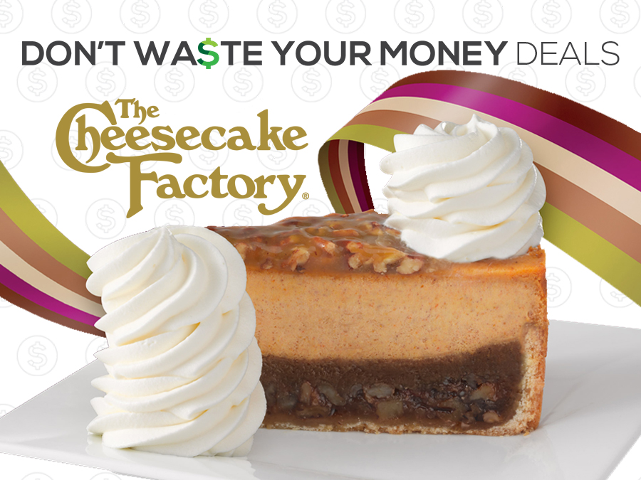 Gift For Them You 2 Free Slices Of Cheesecake With 25 Card Purchase At The Factory