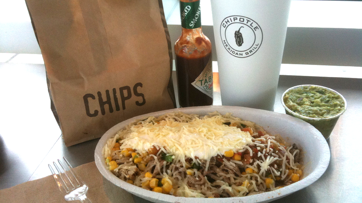 Get FREE Chips And Guacamole At Chipotle Right Now.