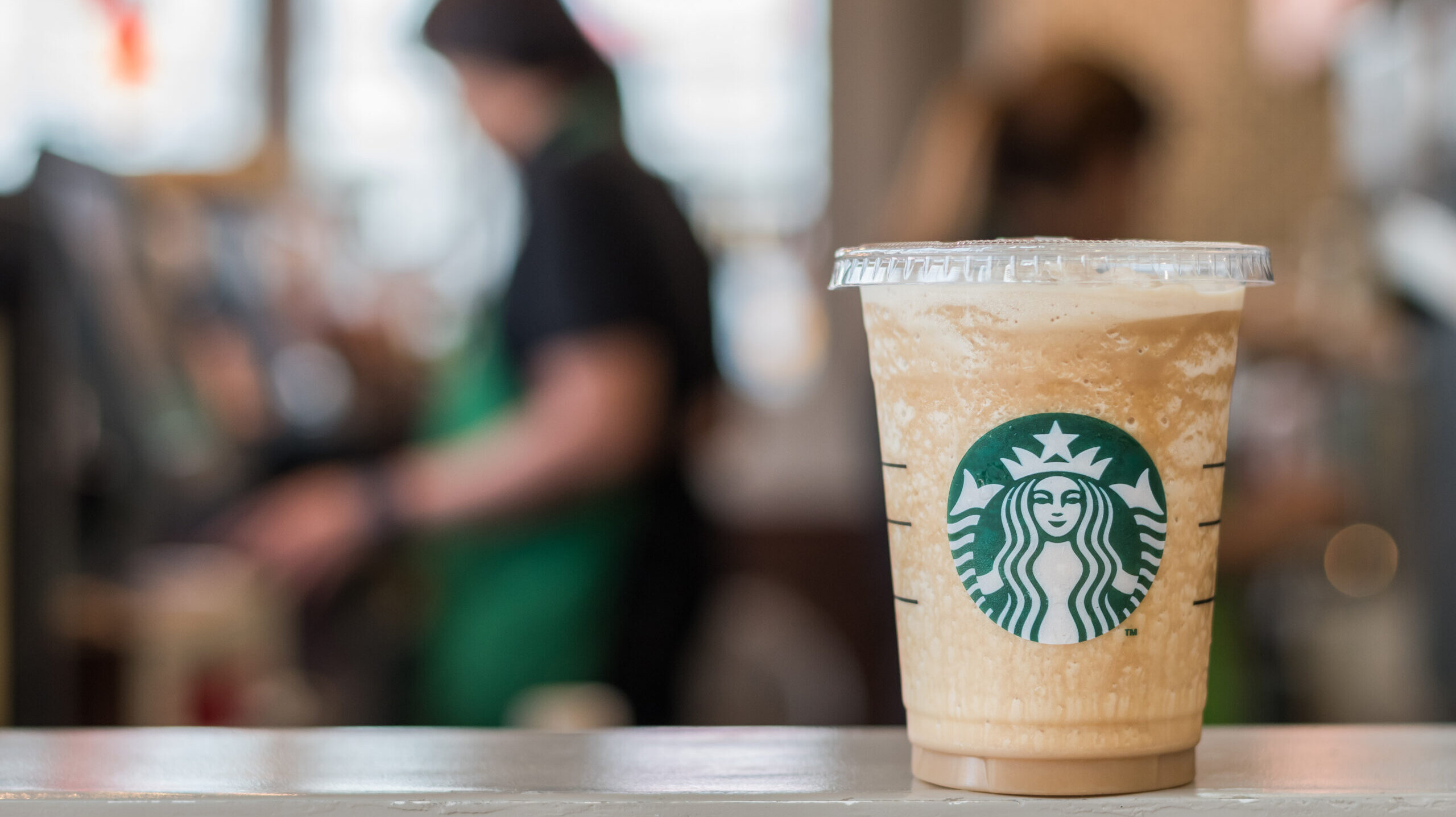 Get 50% off drinks at Starbucks today