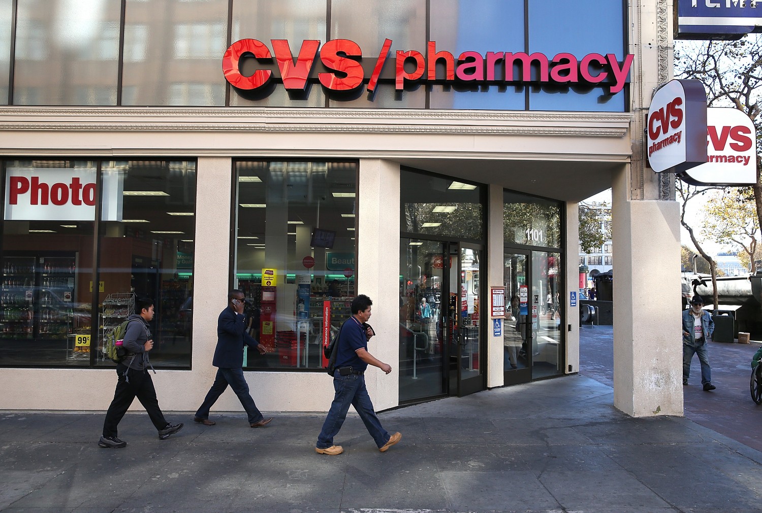 CVS Caremark Reports Quarterly Profit Increase Of 25 Percent