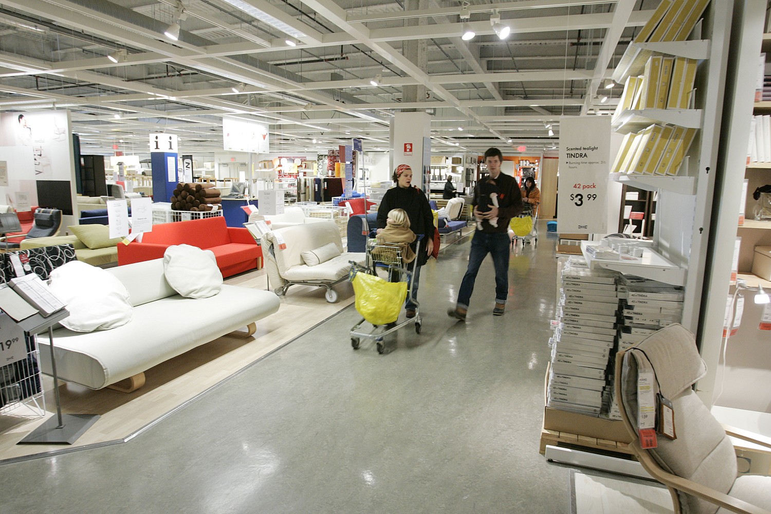 IKEA Plans Expansion In U.S.