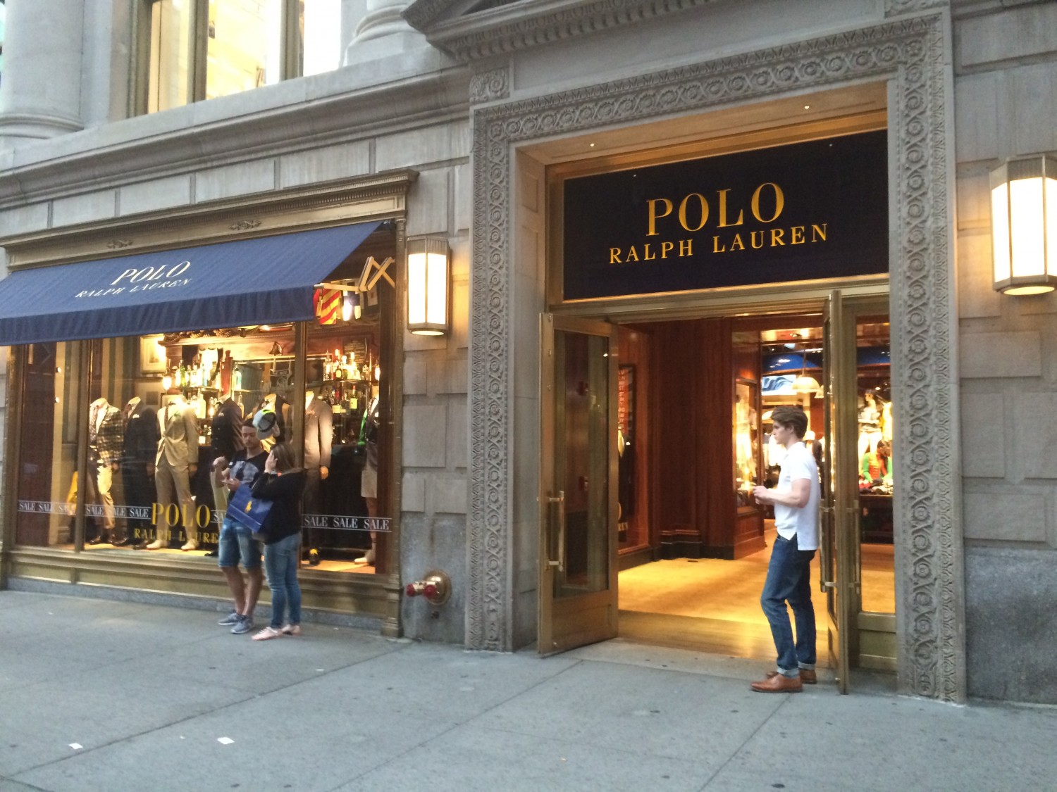 Aprender acerca 39+ imagen polo ralph lauren flagship store nyc ...