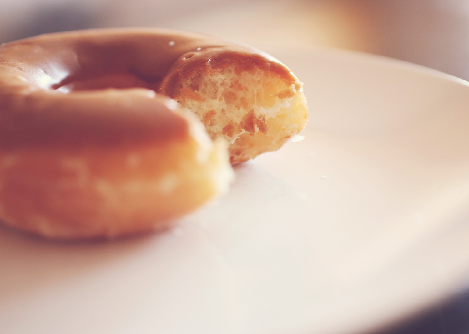 Krispy Kreme : Yum