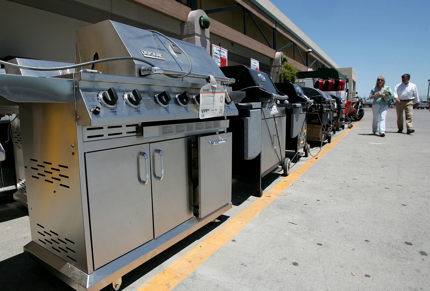 serie kone Duke The Best Gas Grills You Can Buy At Home Depot