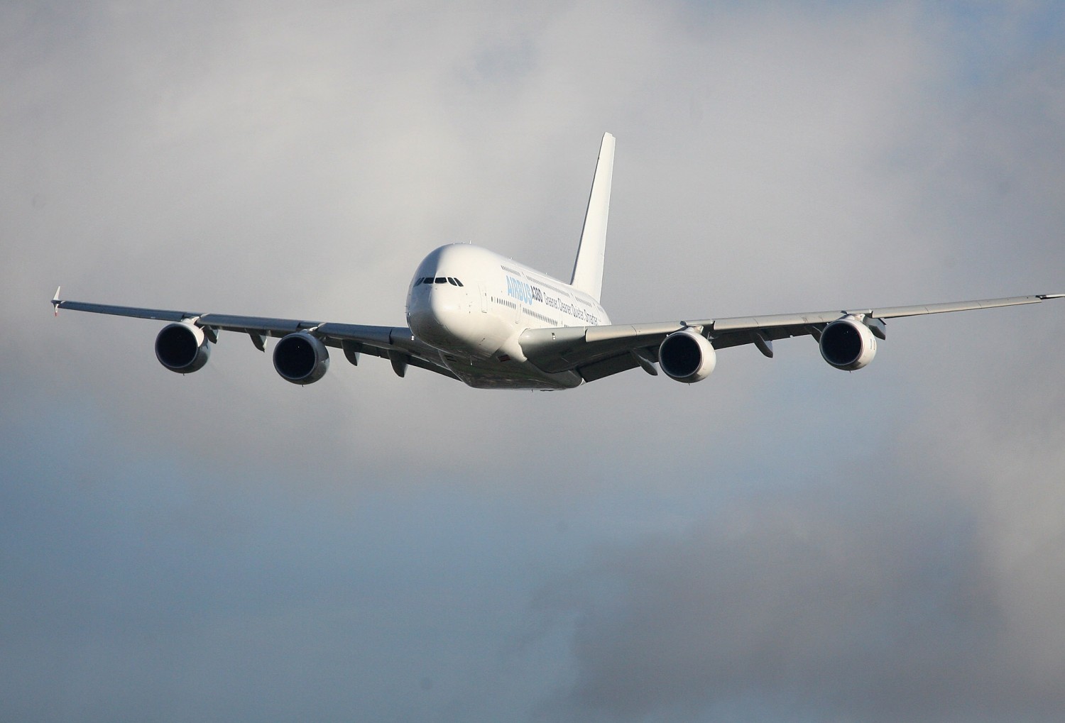 Airbus Test Flies A380 With New Synthetic Fuel