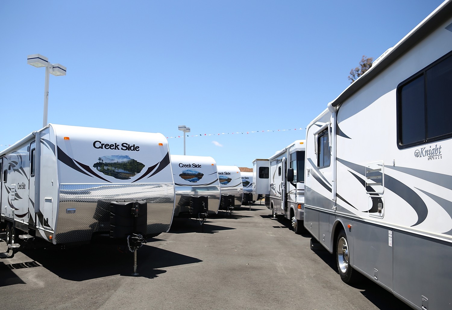 RV Sales Increase, Signal Boost In Consumer Spending