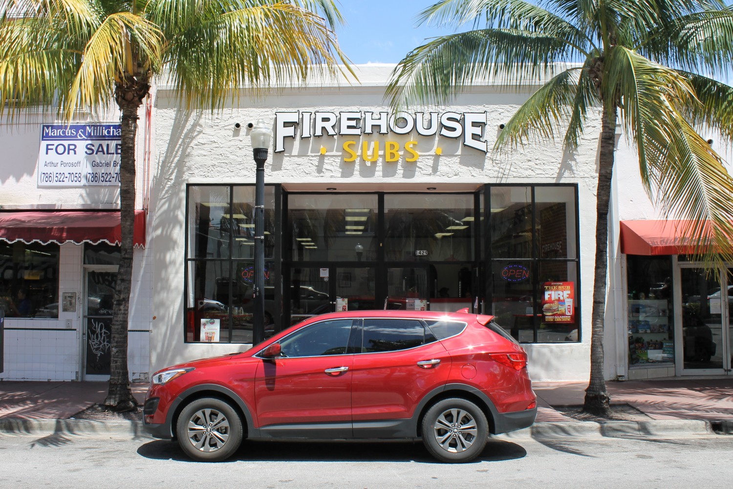 New Firehouse Subs South Beach