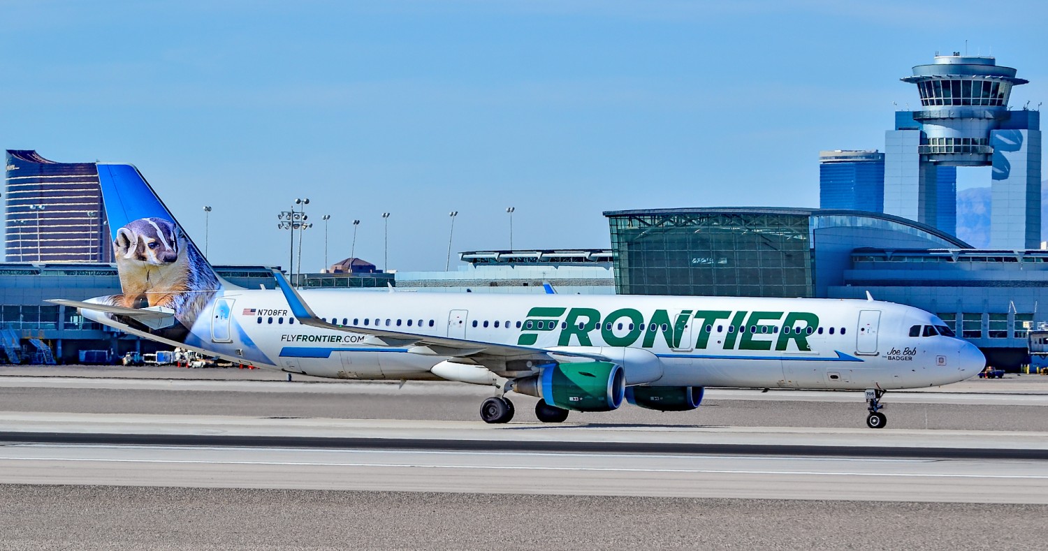 N708FR Frontier Airlines 2016 Airbus A321-211 - cn 7042 "Joe Bob the Badger"