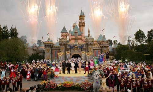 Disney Celebrates 50th Anniversary