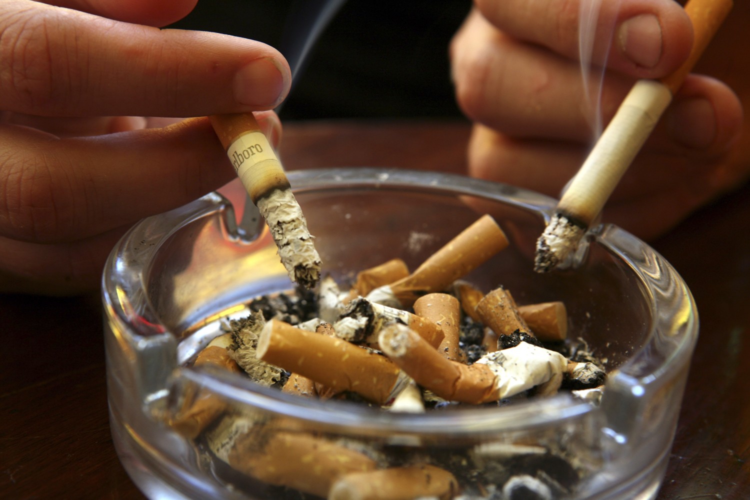 Smoking Ban Comes Into Effect In England