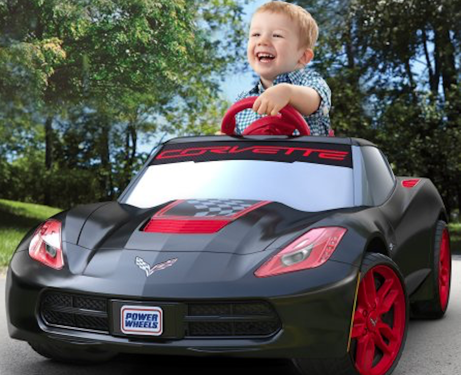 Power Wheels Corvette Ride-On Car For Kids