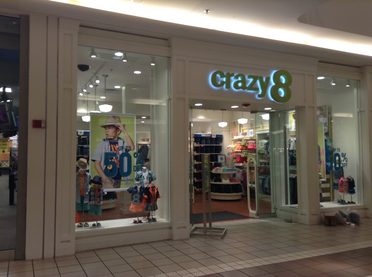 Crazy 8 Store