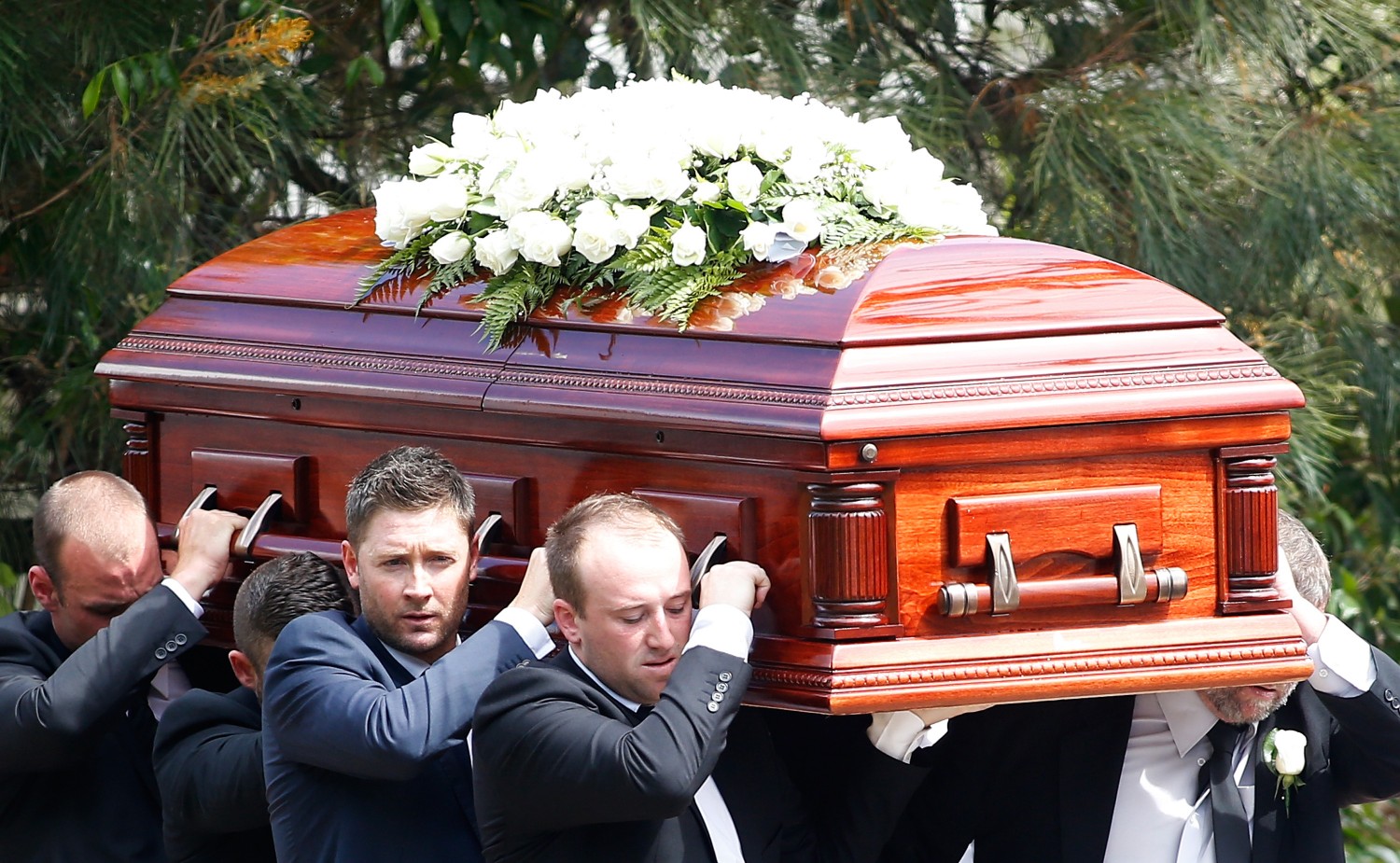 Phillip Hughes Funeral