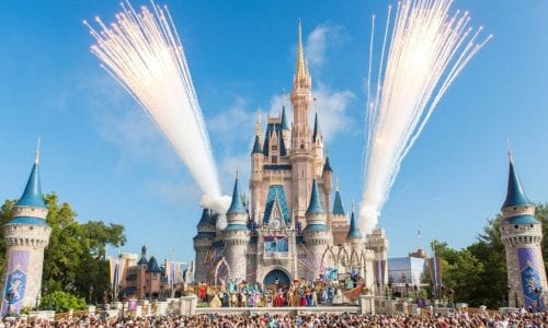 Walt Disney World Resort Celebrates 45th Anniversary to Colorful Fanfare