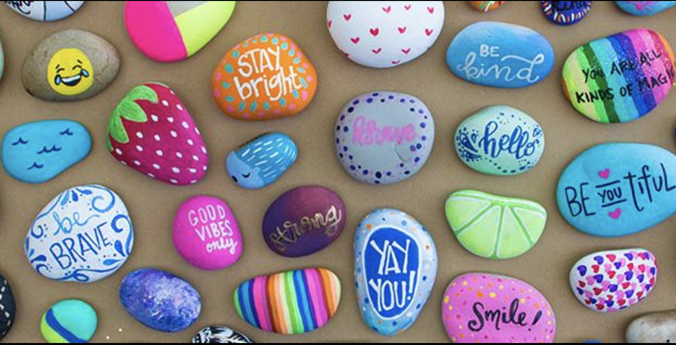 Your Kids Can Make Their Own Kindness Rocks At Michaels - DWYM