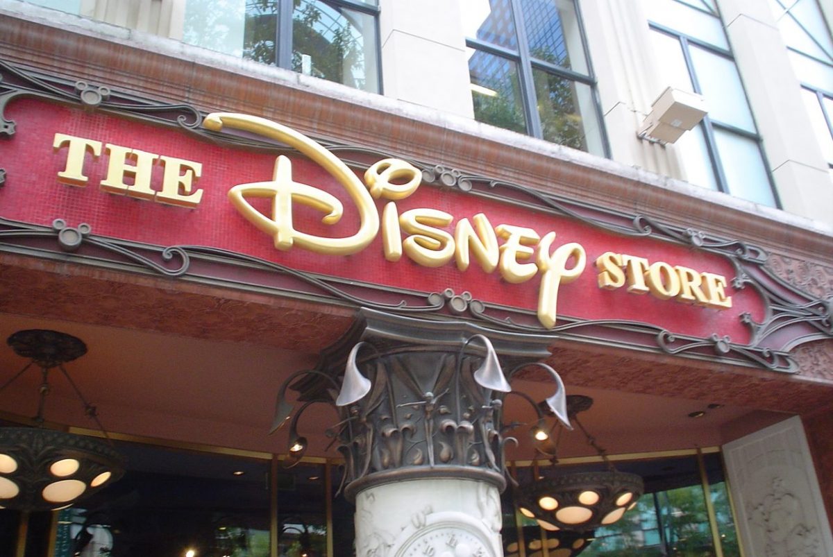 Disney store