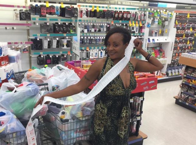 Extreme couponer uses her skills to help hurricane victims