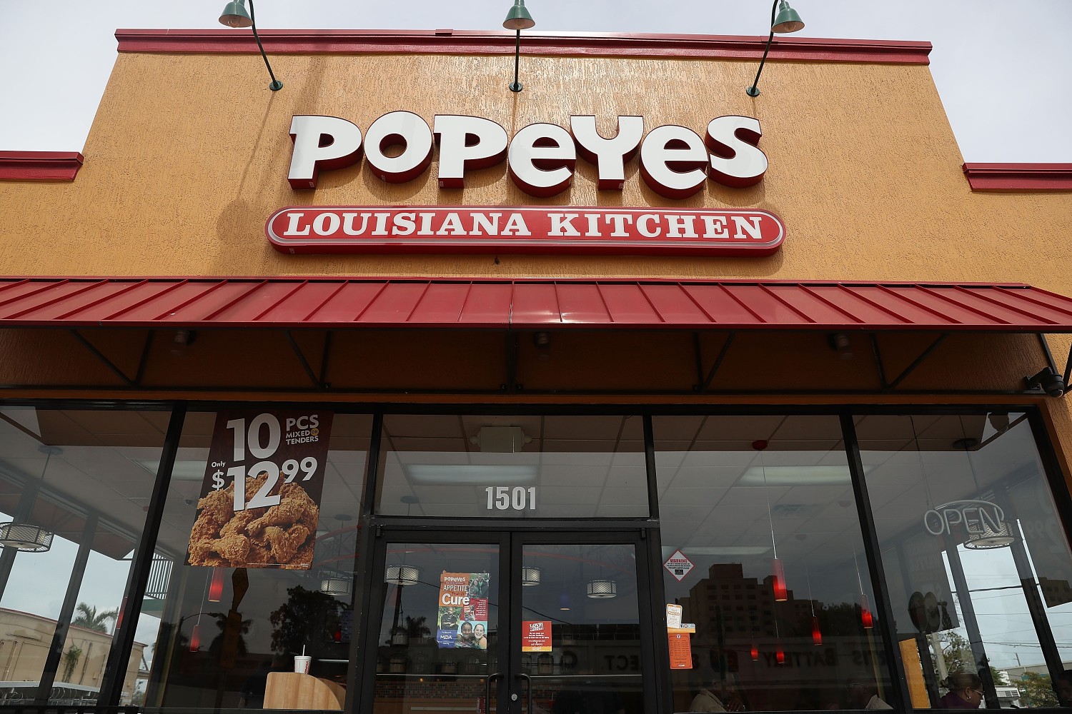 Burger King Parent Restaurants International Acquires Popeyes For $1.8 Billion