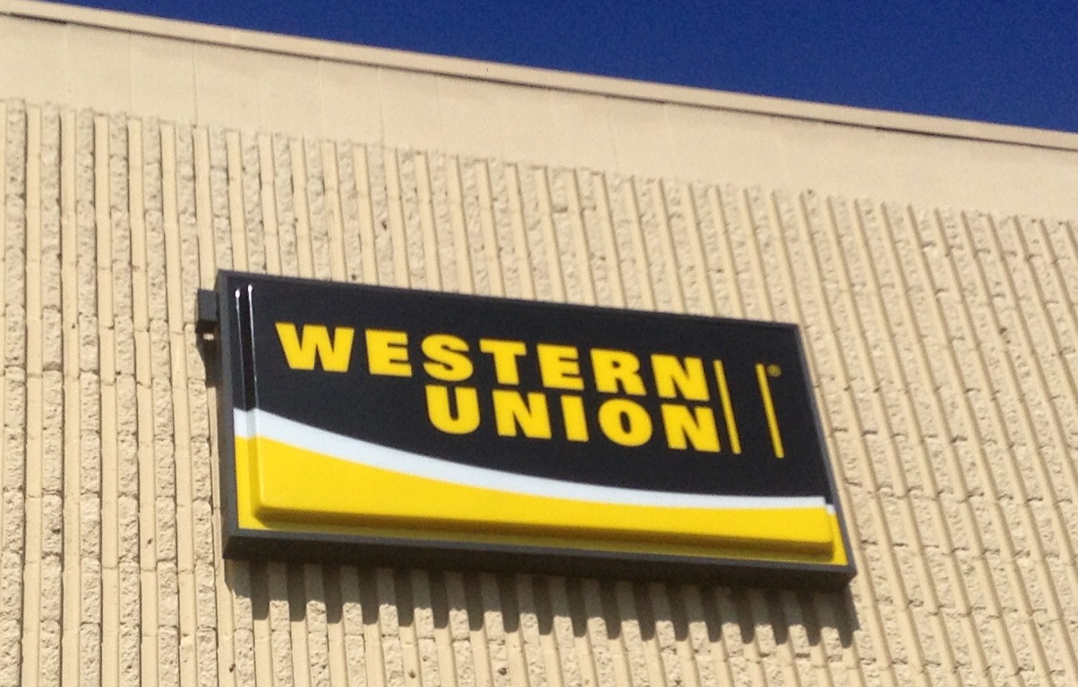 Western Union Sign Logo Location Pics by Mike Mozart of TheToyChannel and JeepersMedia on YouTube. #WesternUnion #WesternUnionSign #WesternUnionLogo #WesternUnionLocation