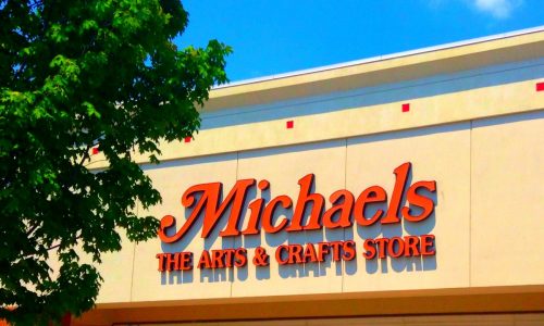 Michael's Arts and Crafts Store Waterbury CT. 6/2014
