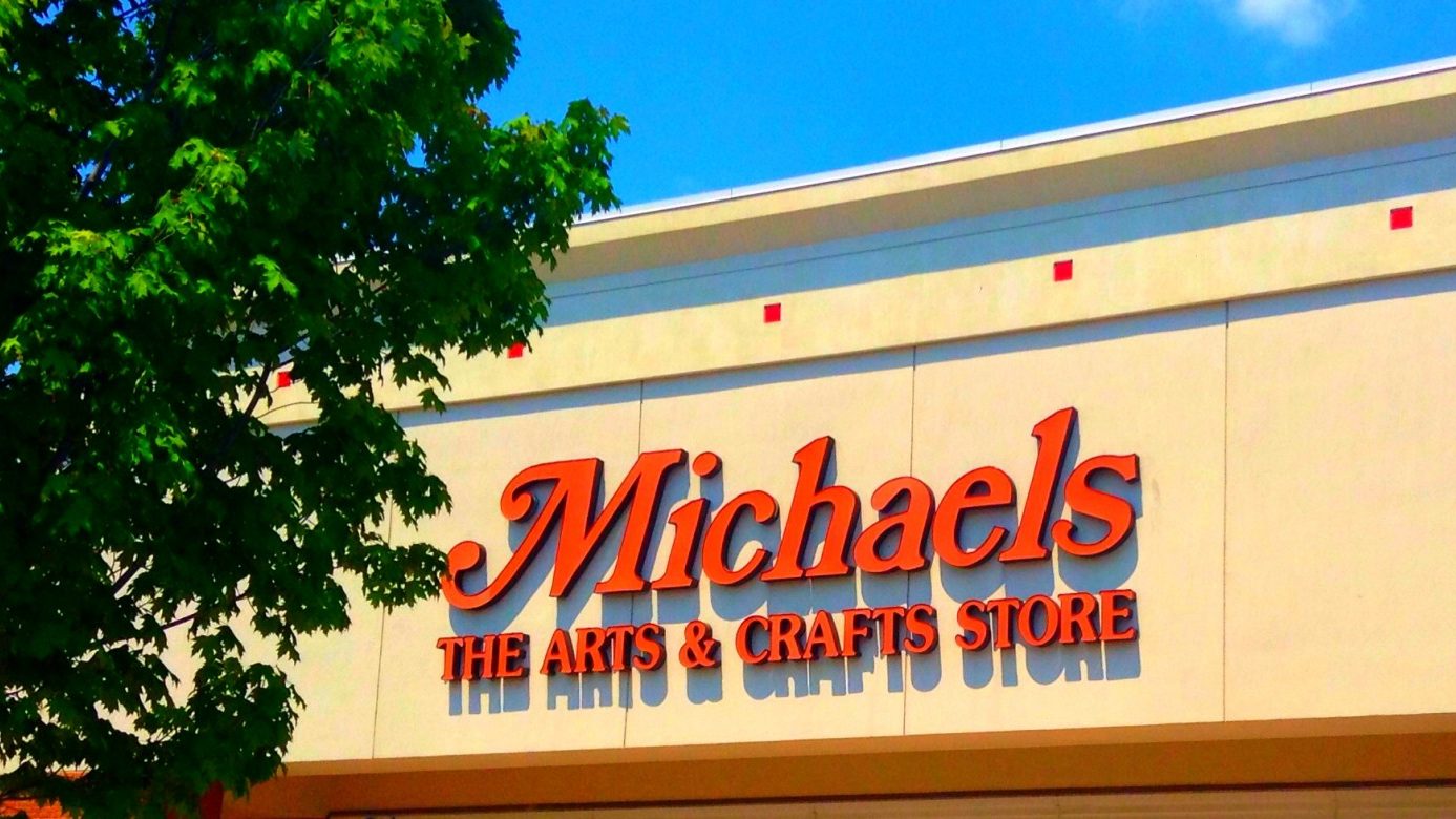 Michael's Arts and Crafts Store Waterbury CT. 6/2014