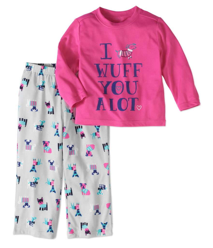 Walmart.com: Two-Piece Kids' Pajama Sets As Low as $5