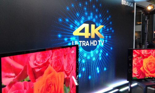 Sony 4K Ultra HD TV event