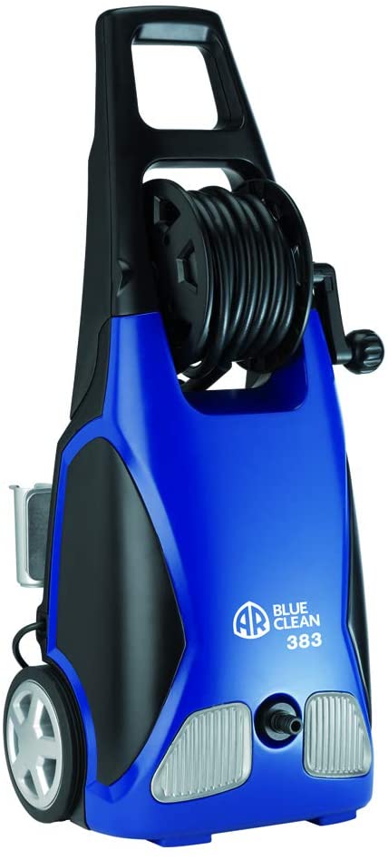 ANNOVI REVERBERI AR383 Blue Clean Outdoor Electric Pressure Washer, 1900-PSI