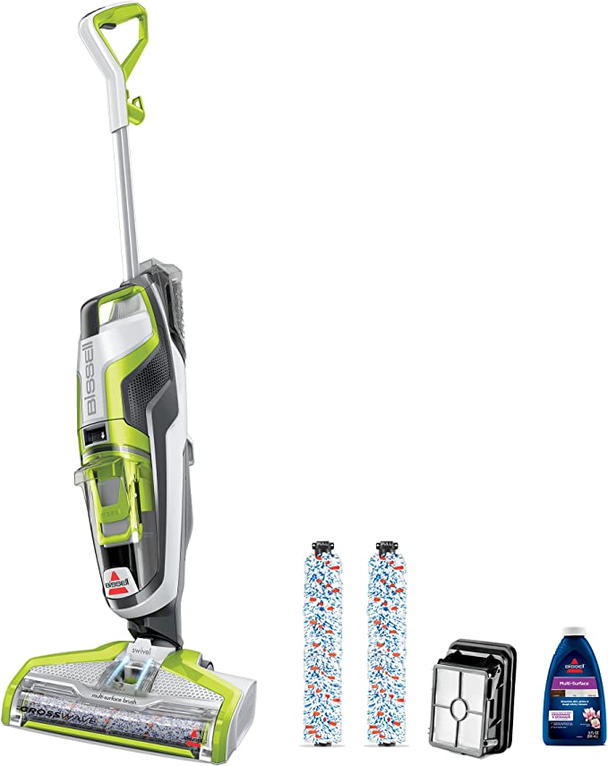 Bissell CrossWave 1785A Dual-Action Multi-Surface Carpet Cleaner