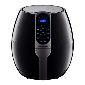 GoWISE USA Easy-To-Use Low-Oil Air Fryer, 3.7-Quart