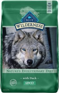 Blue Buffalo Wilderness Duck Healthy Dry Dog Food