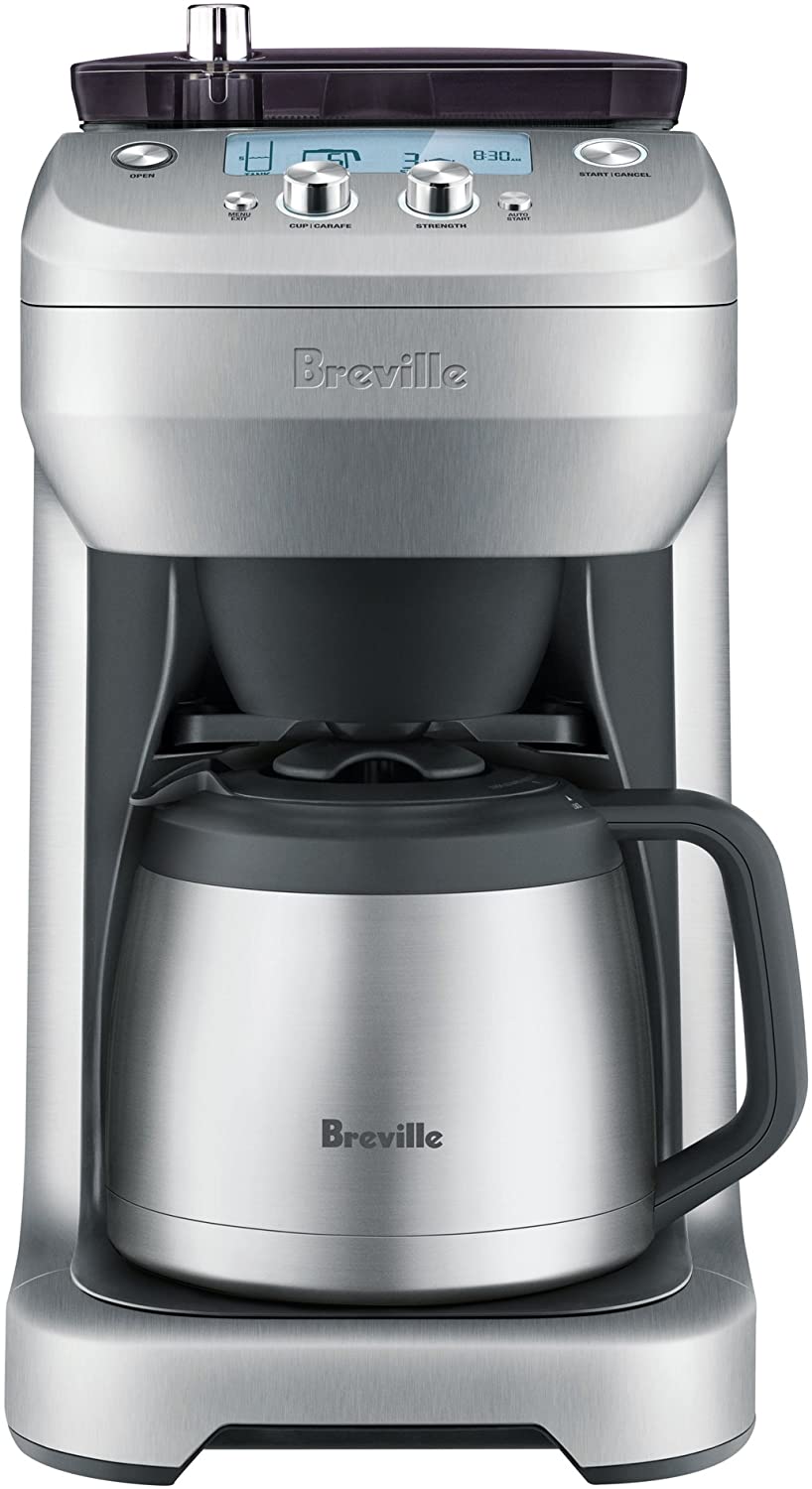Breville Grind Control LCD Display Balanced Coffee Maker