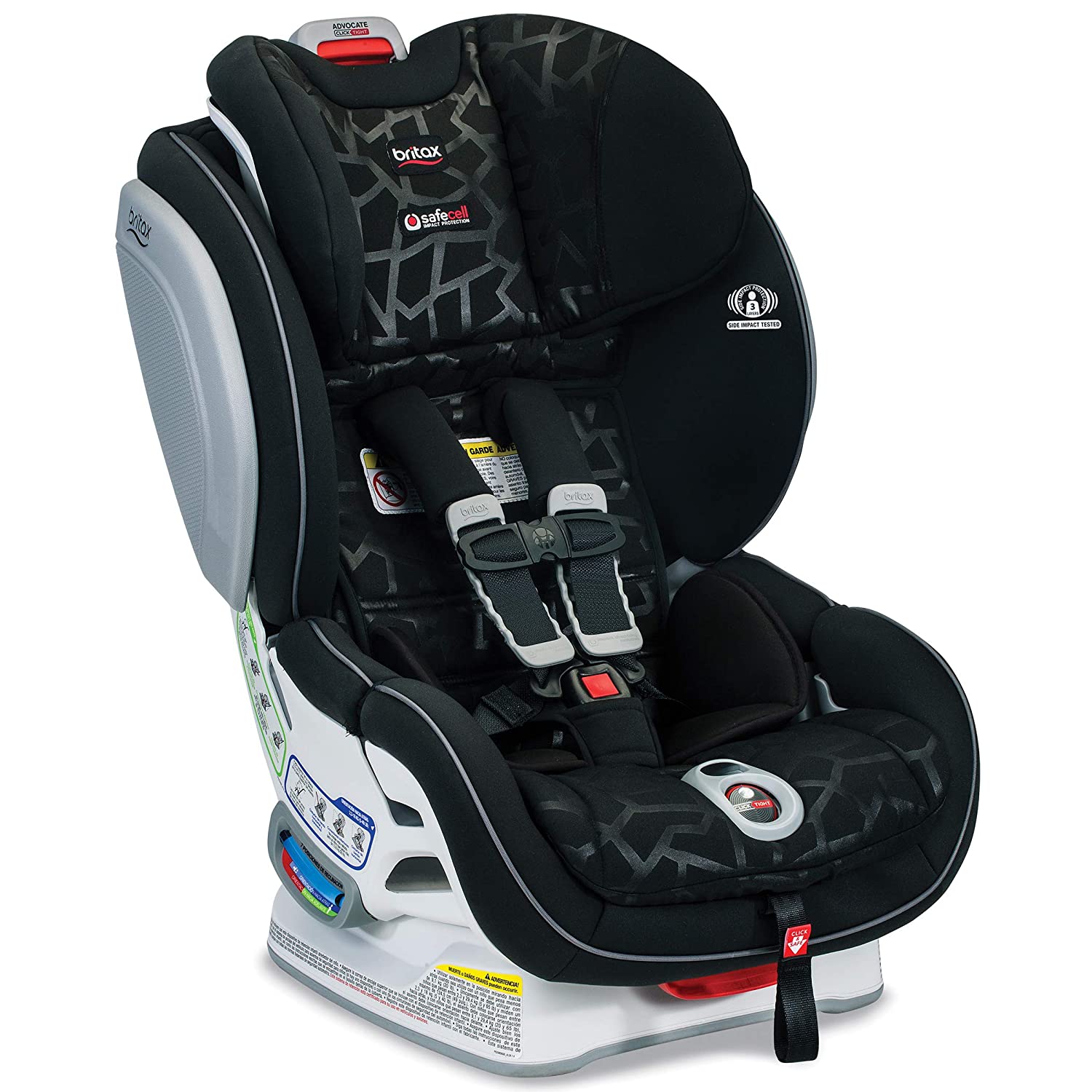 Britax Advocate ClickTight 3-Layer Impact Protection Convertible Car Seat