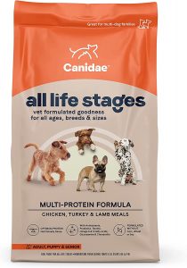 CANIDAE All Life Stages Vet Formulated Dry Dog Food