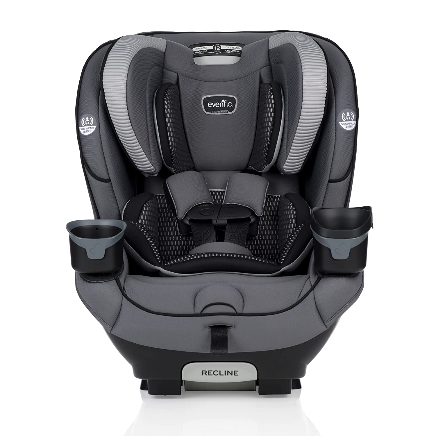 Evenflo EveryFit High-Back Booster Convertible Car Seat