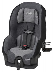 Evenflo Tribute LX Polyester Convertible Car Seat