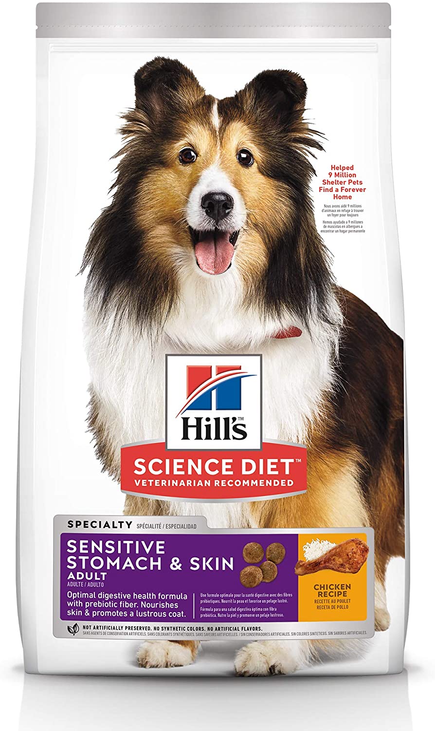 Hill’s Science Natural Dry Dog Food