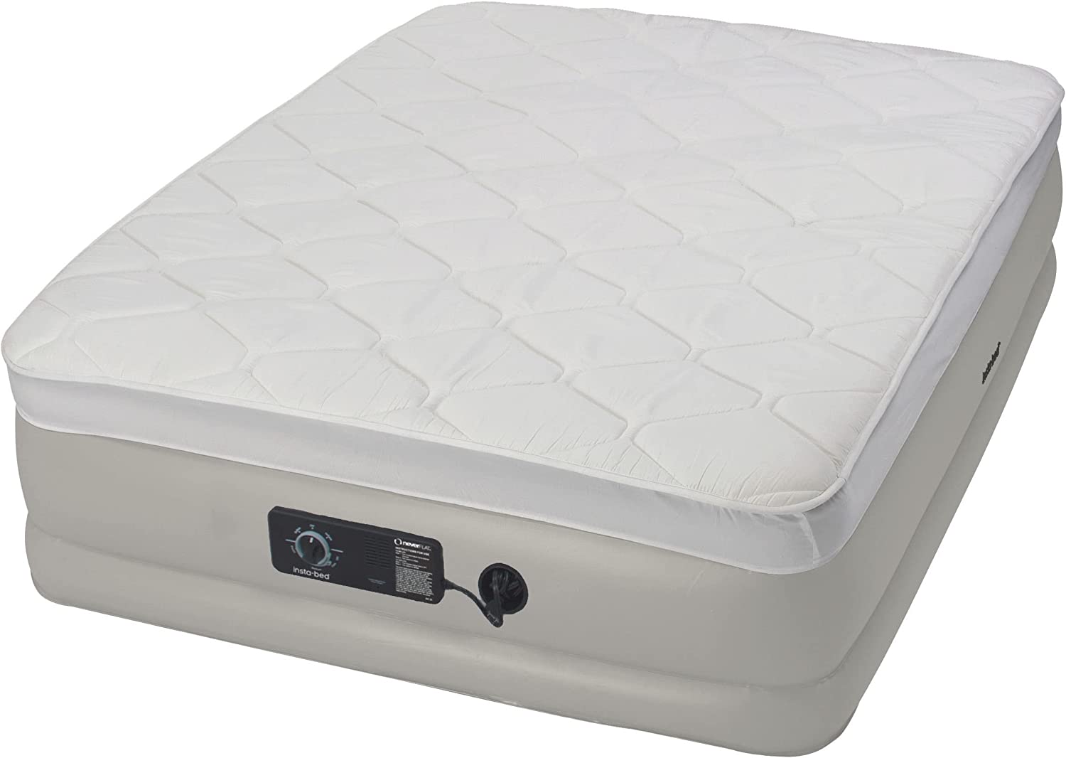 Insta-Bed Never Flat Portable Air Mattress
