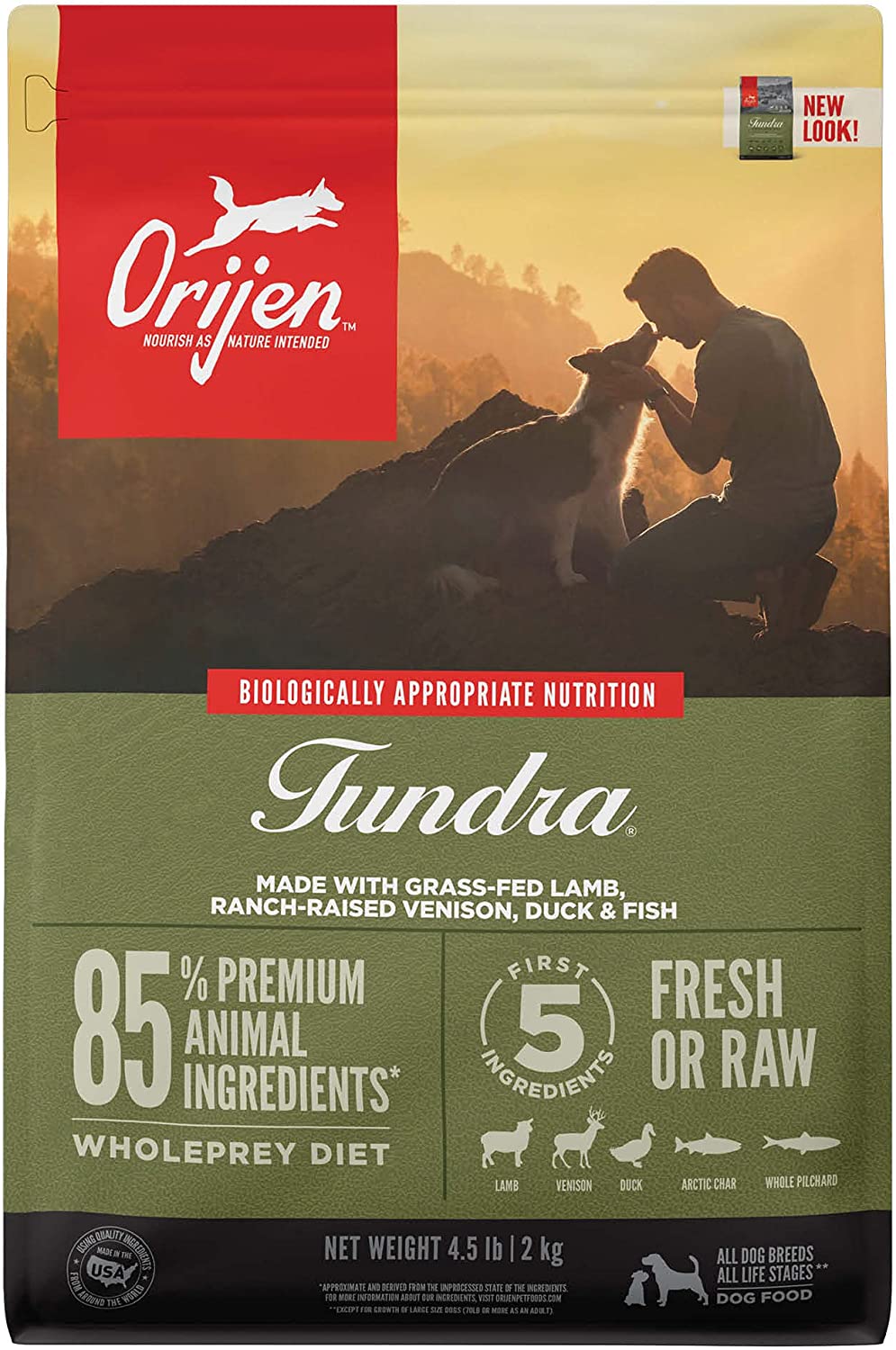 Orijen Tundra Canadian Dry Dog Food