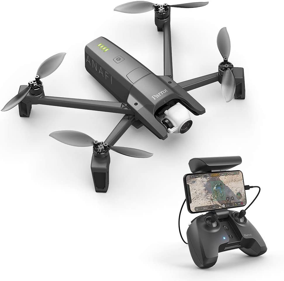 Parrot PF728000 Portable Long-Lasting Battery Drone