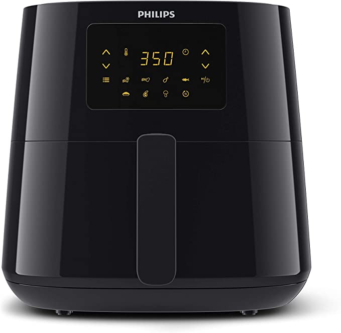 Philips HD9240/94 Customizable Dishwasher Safe Air Fryer, 6.5-Quart