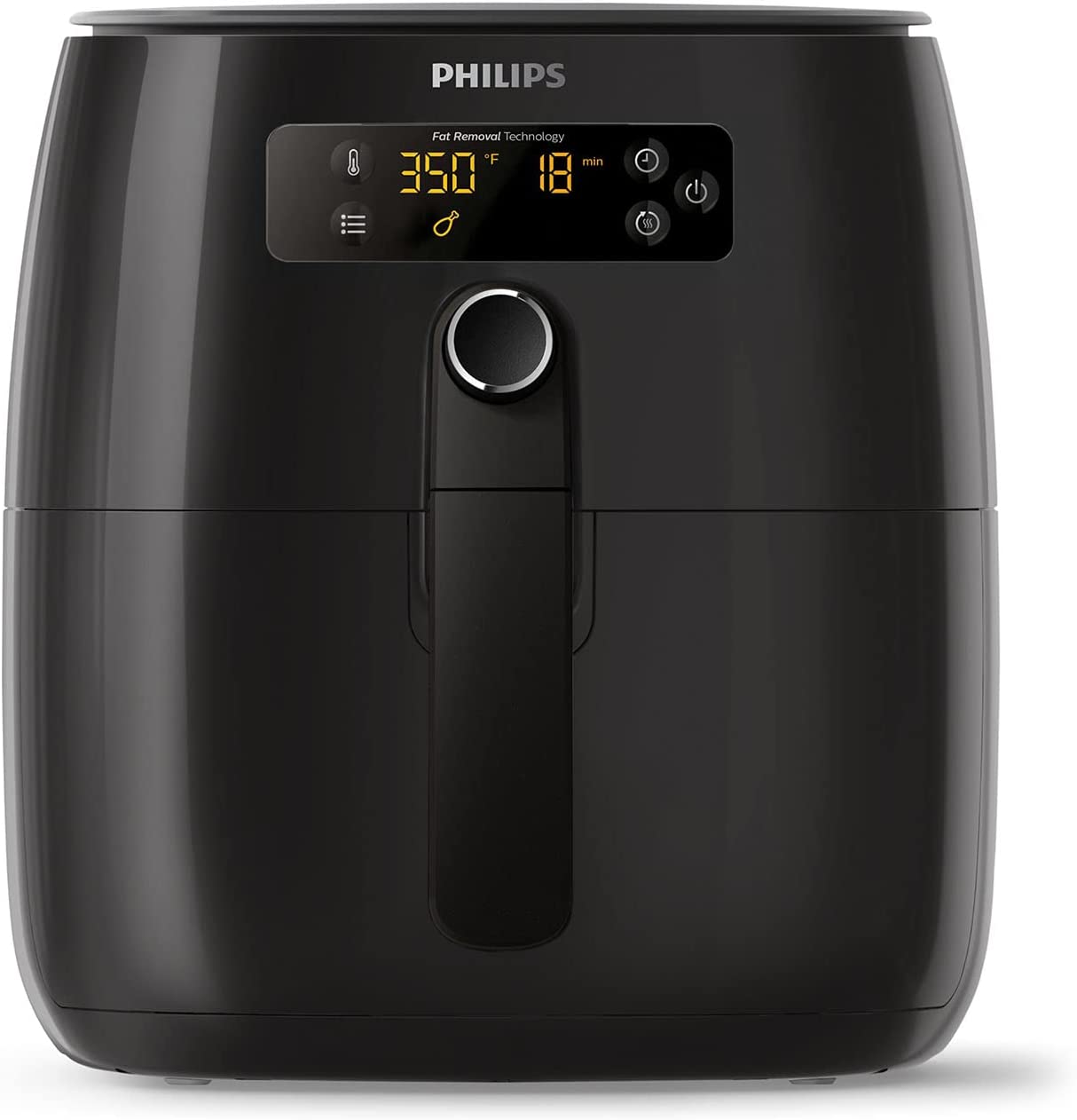Philips HD9641 96 Digital Display Low-Fat Air Fryer, 3-Quart