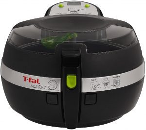 T-fal Actifry Digital Timer Steam-Free Lid Air Fryer, 1-Quart
