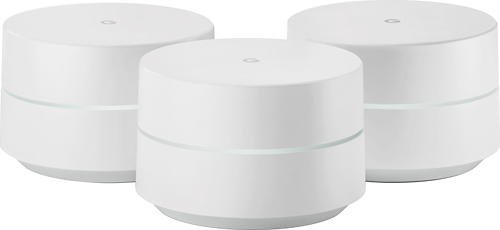 Google Mesh Wi-Fi System, 3-Pack