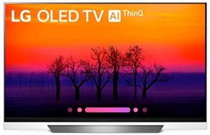 LG OLED Alexa Compatible Flat Television, 55-Inch