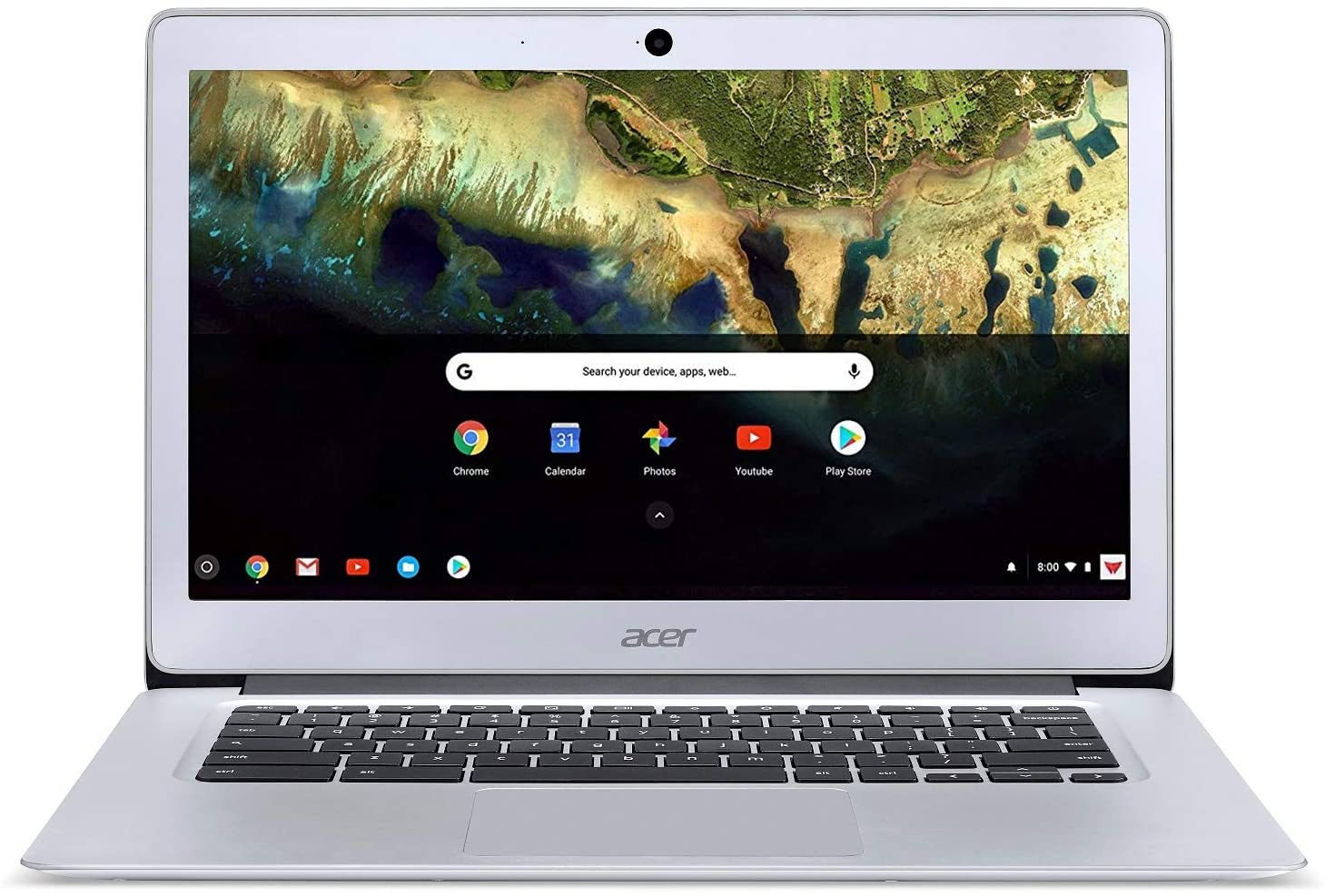 Acer 14 Google Built-In Storage Chromebook, 14-Inch