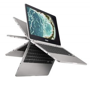 Asus 12.5-Inch 2-In-1 Flip Chromebook  Laptop